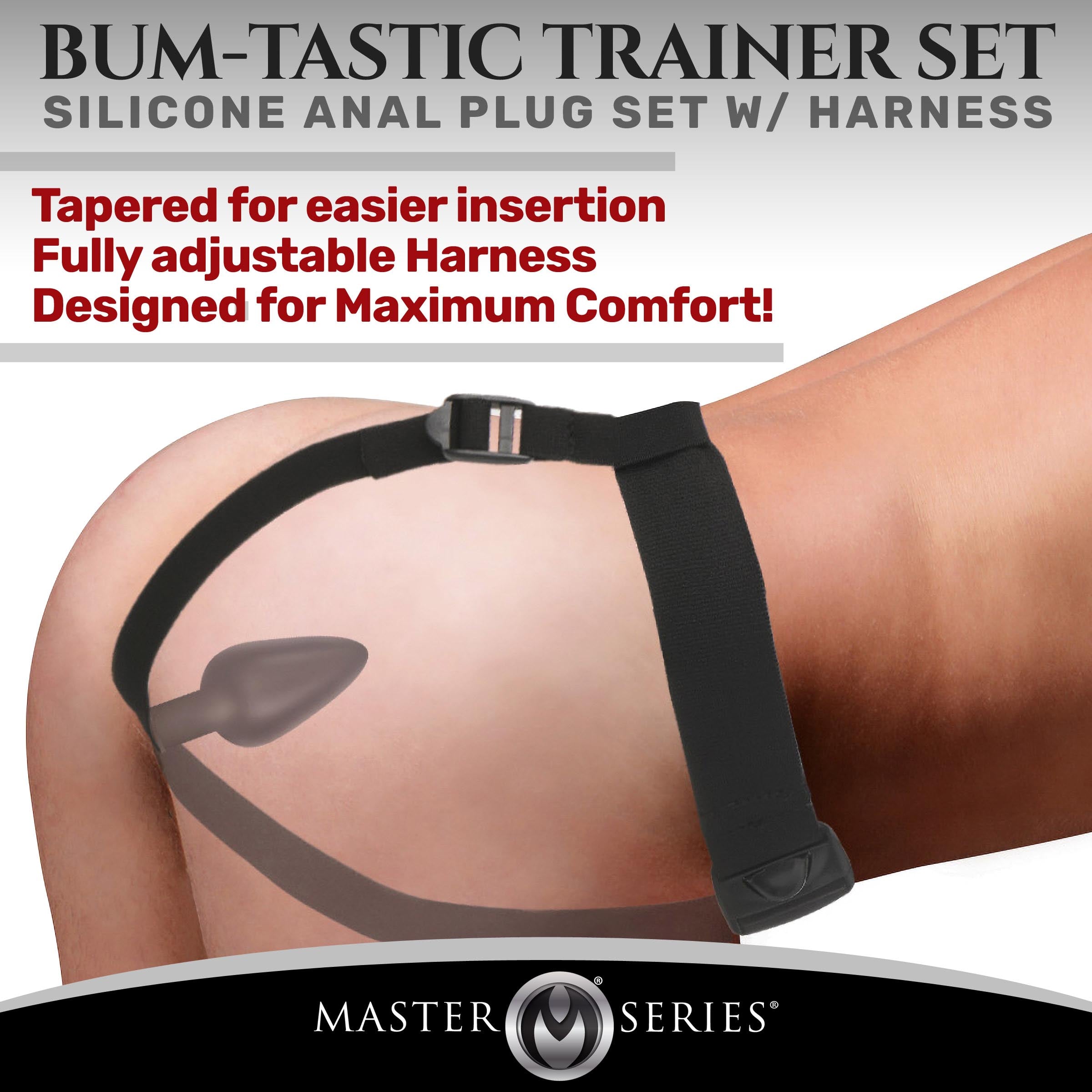 Bum-Tastic 3-Piece Trainer Set | Silicone | Harness Healthy & Active Bum-Tastic 3-Piece Trainer Set | Silicone | Harness Healthy & Active