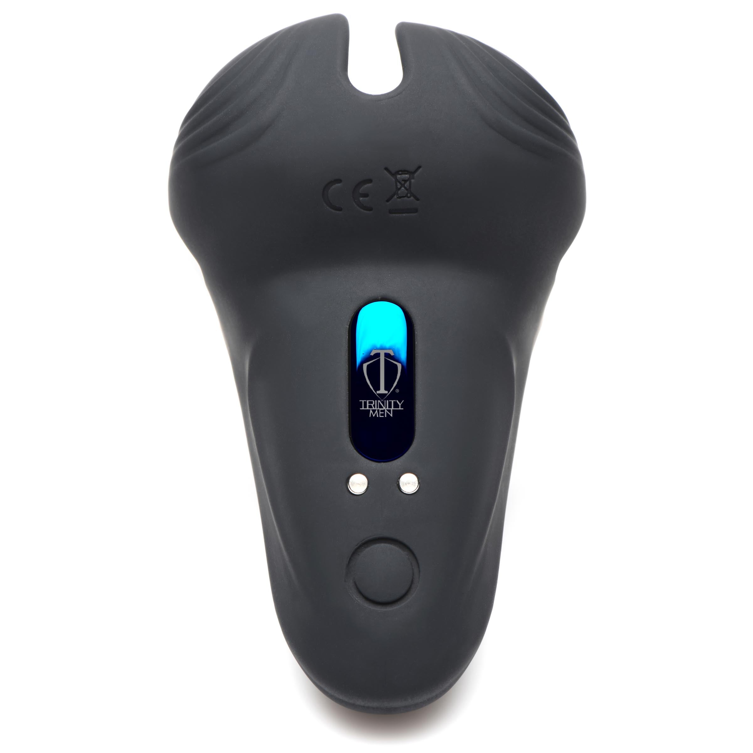 10X Vibrating Silicone Cock Ring with Taint Stim | 3 Speeds Healthy & Active 10X Vibrating Silicone Cock Ring with Taint Stim | 3 Speeds Healthy & Active