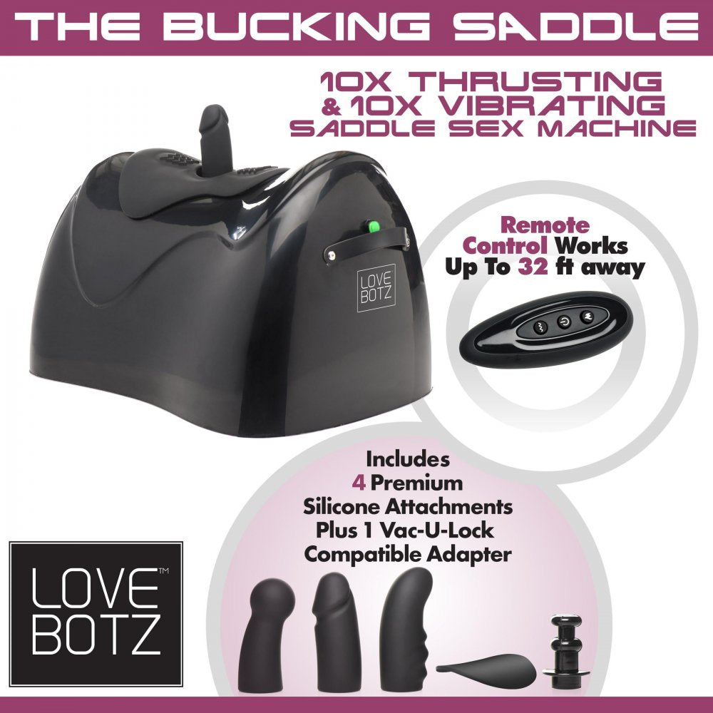 The Bucking Saddle 10X Thrusting and | Remote Control Healthy & Active The Bucking Saddle 10X Thrusting and | Remote Control Healthy & Active