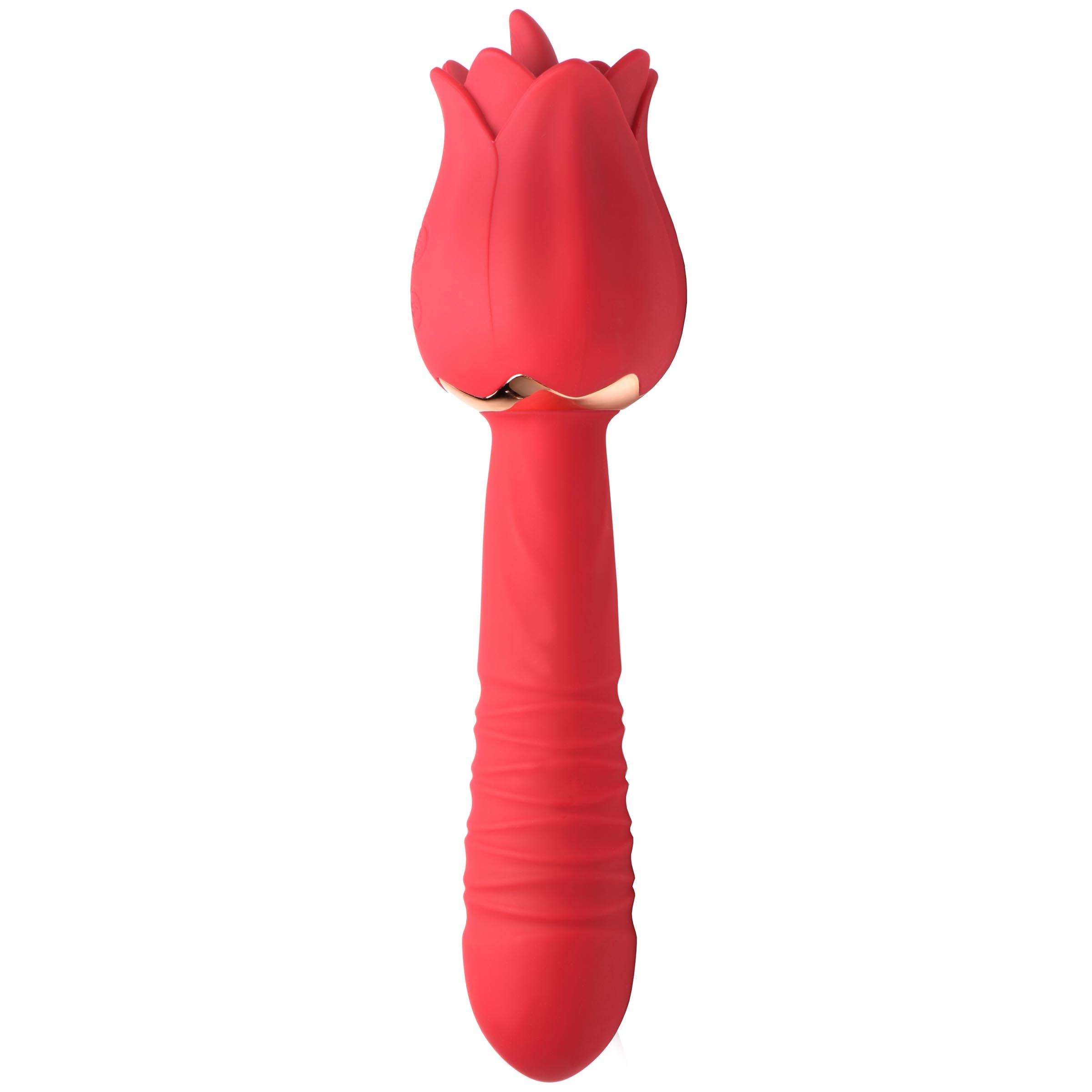 Racy Rose Thrusting and Licking Rose Vibrator Healthy & Active Racy Rose Thrusting and Licking Rose Vibrator Healthy & Active