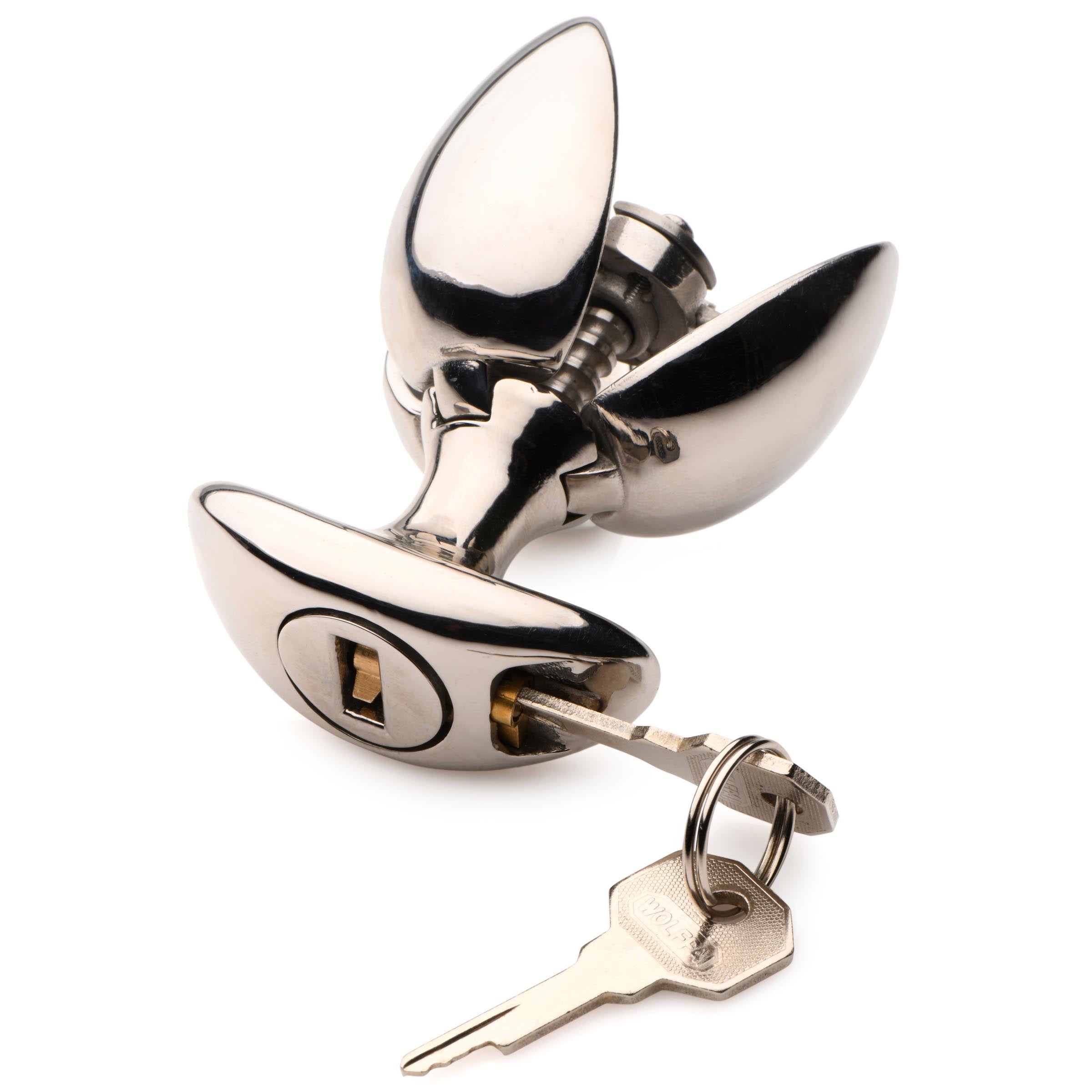 Ass Vault Locking Anal Expander | Flared Base + Tapered Tip Healthy & Active Ass Vault Locking Anal Expander | Flared Base + Tapered Tip Healthy & Active