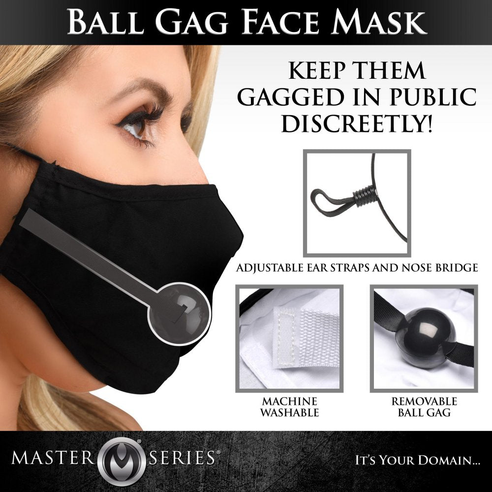  Blindfold Harness and Ball Gag : Health & Household