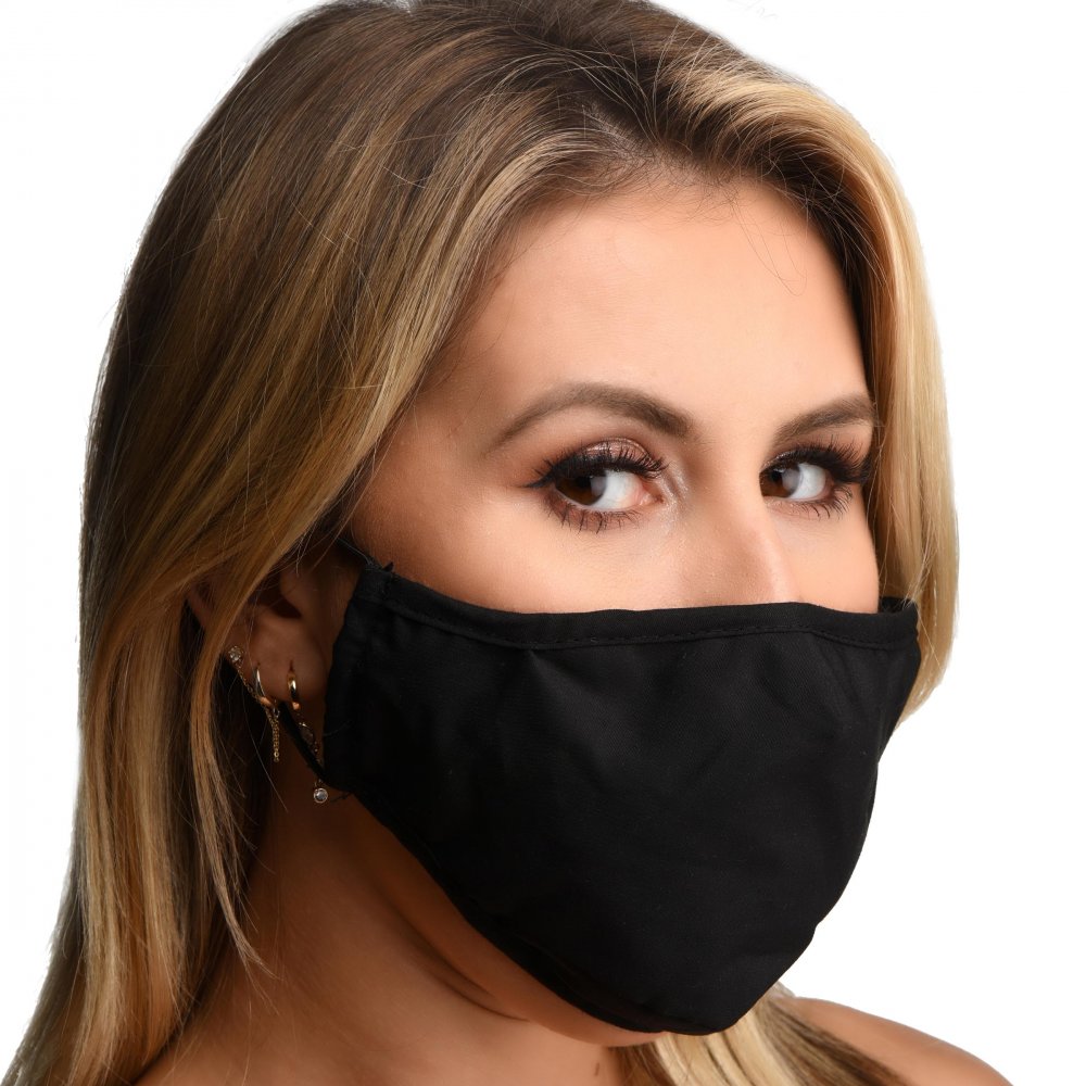 Mouth-Full Dildo Face Mask | Body-Safe Silicone Healthy & Active Mouth-Full Dildo Face Mask | Body-Safe Silicone Healthy & Active