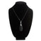 10X Vibrating Silicone Teardrop Necklace