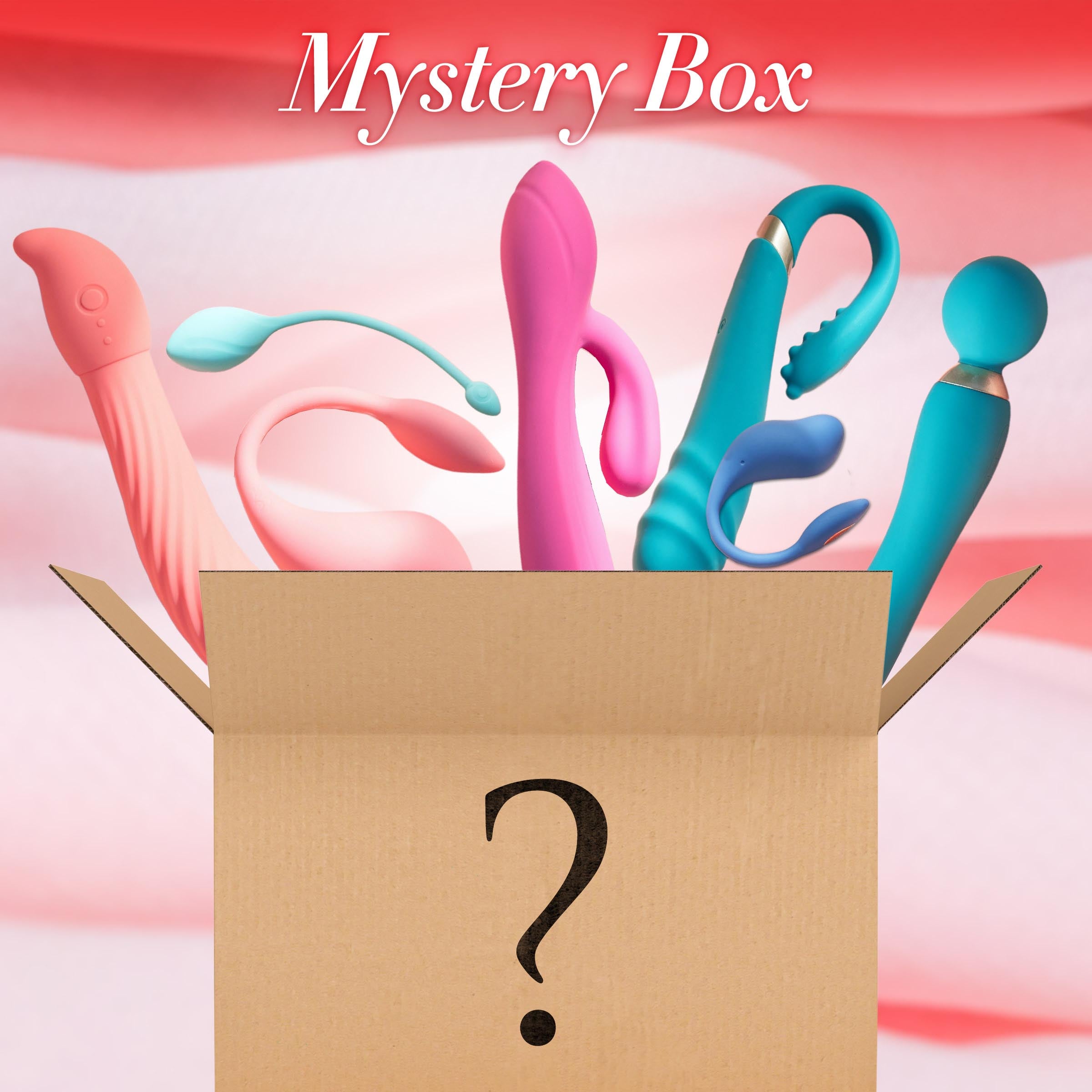 Sex Toy Mystery Box | Body-Safe Materials Healthy & Active Sex Toy Mystery Box | Body-Safe Materials Healthy & Active
