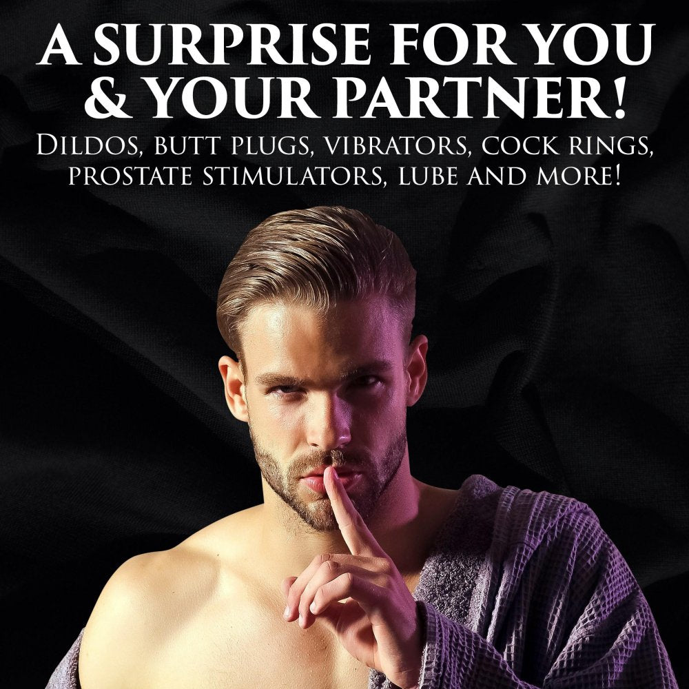 Sex Toy Mystery Box | Body-Safe Materials Healthy & Active Sex Toy Mystery Box | Body-Safe Materials Healthy & Active