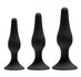 Apprentice Silicone 3pc Anal Trainer Set Image 1