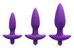 Aria Silicone Vibrating Anal Plug