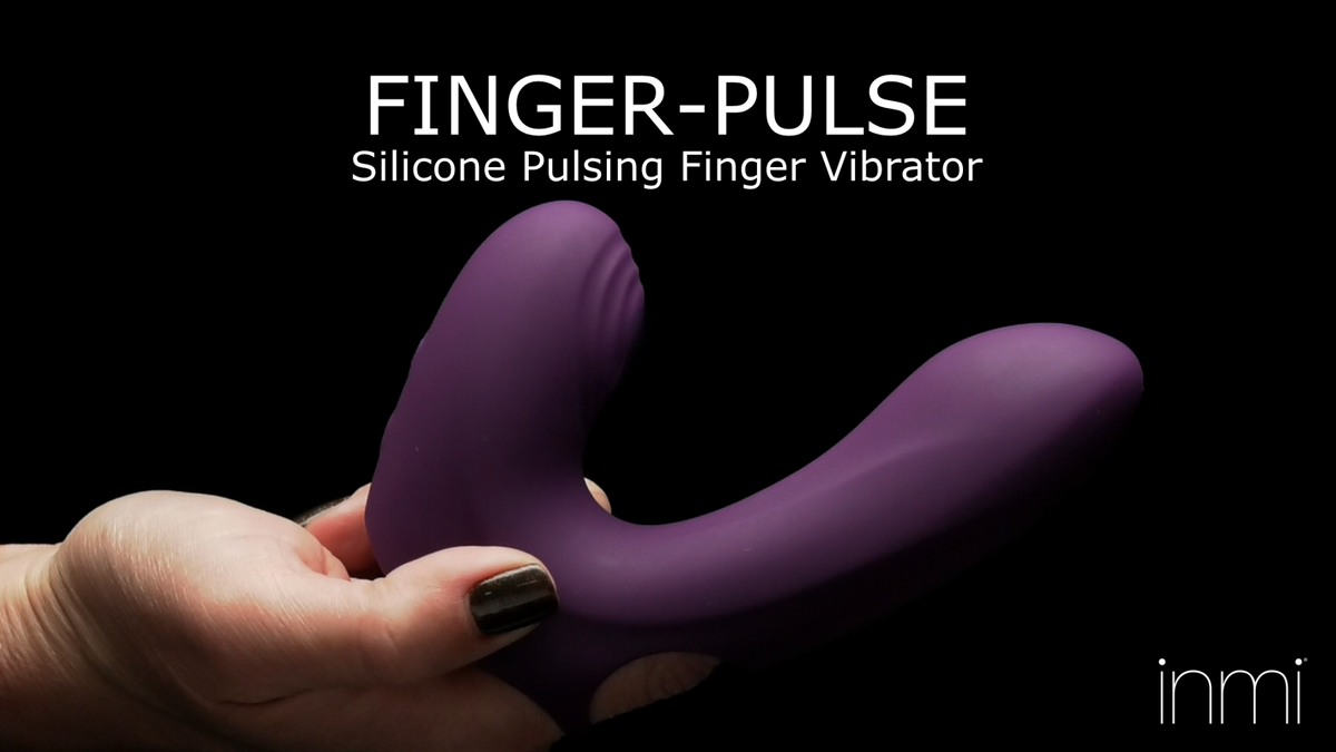 Finger-Pulse Silicone Pulsing Finger Vibrator - Video Finger-Pulse Silicone Pulsing Finger Vibrator - Video