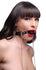 Breatheable Ball Gag and Nipple Clamps Image 1