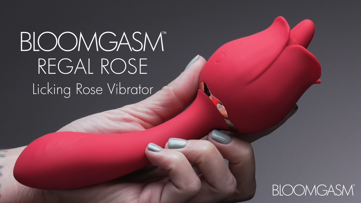 Regal Rose Licking Rose Vibrator | IPX5 Splashproof Healthy & Active Regal Rose Licking Rose Vibrator | IPX5 Splashproof Healthy & Active