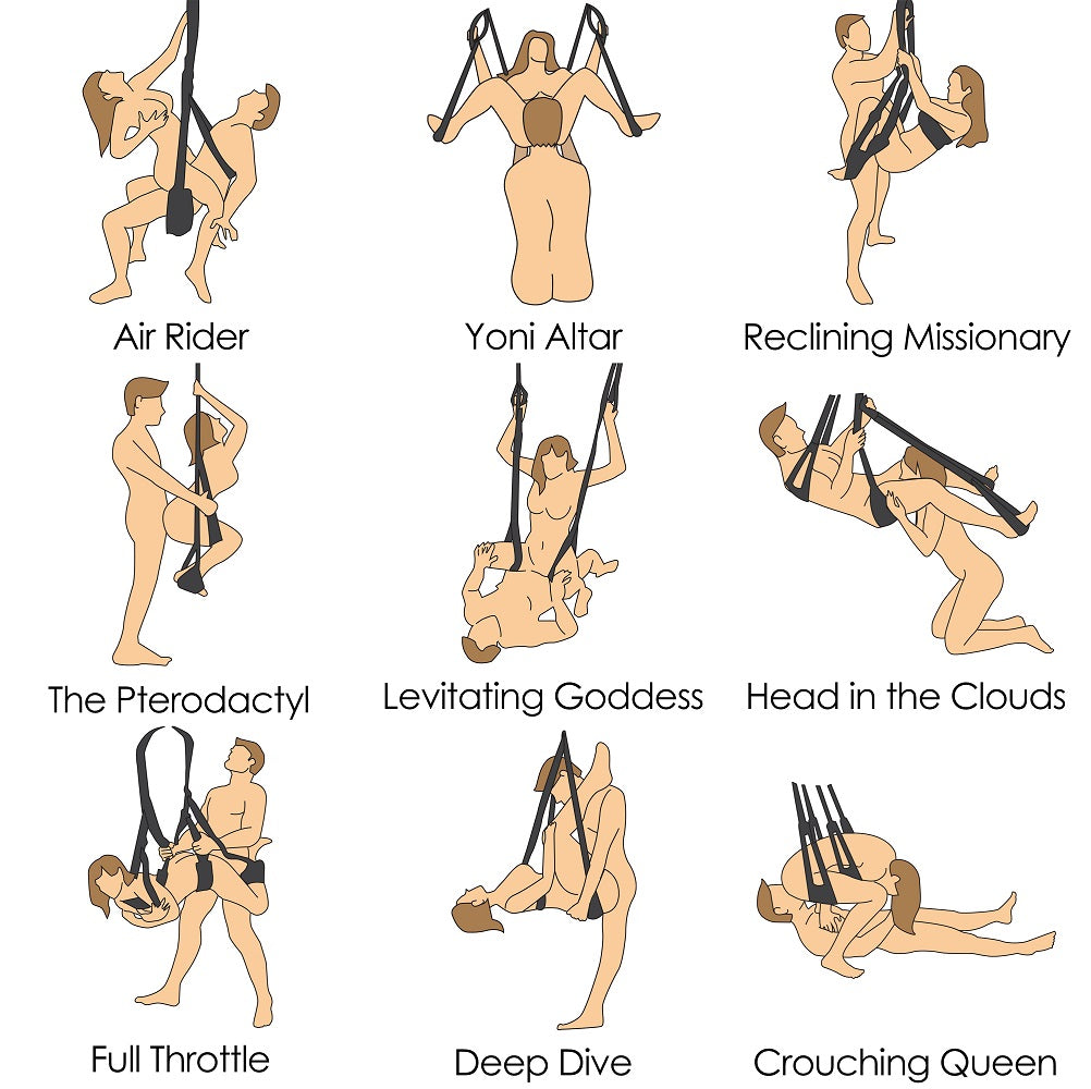 360 Spinning Sex Swing photo pic