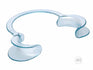 Clear Retractor Mouth Gag Image 4