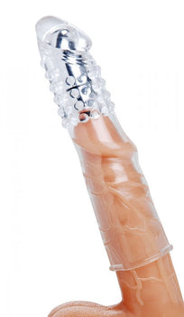 Clear Sensations Vibrating Penis Enhancer Image 1