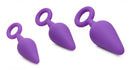 Rump Ringers 3 Piece Silicone Anal Plug Set