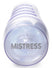 Mistress Courtney Diamond Deluxe Clear Mouth Stroker