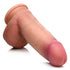 Ultra Realistic Dual Density Silicone Dildo with Balls