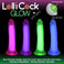7 Inch Glow-in-the-Dark Silicone Dildo