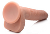 Thrusting & Vibrating Remote Control Silicone Dildo