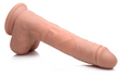 Thrusting & Vibrating Remote Control Silicone Dildo