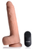 Thrusting & Vibrating Remote Control Silicone Dildo