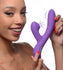 30X Silicone Suction Rabbit Vibrator