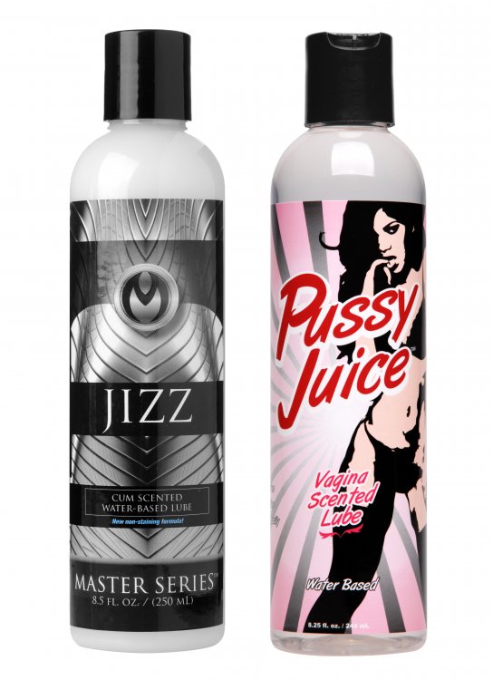 Creampie Lubricant Combo: Jizz Lube & Pussy Juice Healthy & Active Creampie Lubricant Combo: Jizz Lube & Pussy Juice Healthy & Active