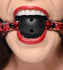 Crimson Tied Breatheable Ball Gag Image 1