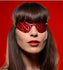 Crimson Tied Embossed Blindfold Image 1