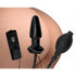 Inflatable & Vibrating Butt Plug
