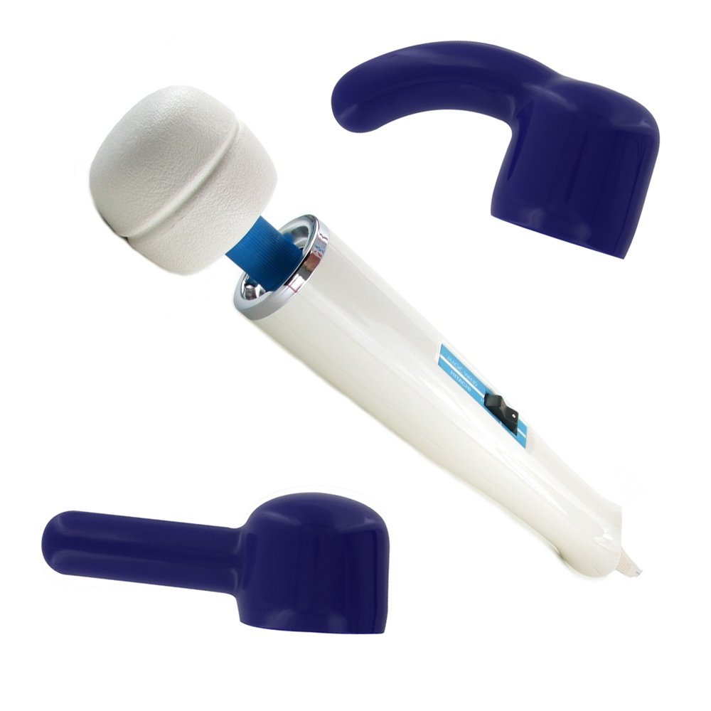 Hitachi Magic Wand + 2 Free Accessories Healthy & Active Hitachi Magic Wand + 2 Free Accessories Healthy & Active