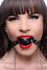 Breatheable Ball Gag and Nipple Clamps Image 2