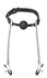 Breatheable Ball Gag and Nipple Clamps Image 3