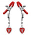 Captive Heart Nipple Clamps Image 2