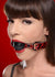 Crimson Tied Breatheable Ball Gag Image 2