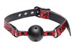 Crimson Tied Breatheable Ball Gag Image 3
