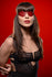 Crimson Tied Embossed Blindfold Image 2