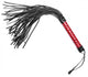 Crimson Tied Embossed Flogger Image 2