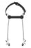 Equine Silicone Bit Gag with Nipple Clamps Image 2