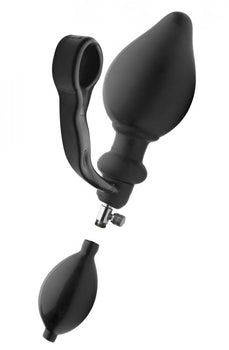 Exxpander Anal Plug with Cock Ring Image 3