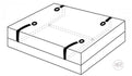 Beginner Fleece Bed Restraints Kit