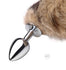 Fox Tail Metal Anal Plug Image 3