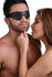 Leather Blindfold Image 4