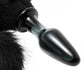 Midnight Fox Glass Plug with Tail Image 2