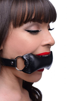 Padded Pillow Mouth Gag Image 2