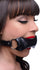 Padded Pillow Mouth Gag Image 2