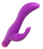 Purple Slim Silicone Rabbit Vibe Image 2
