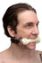 White Silicone Bone Gag Image 3