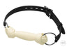 White Silicone Bone Gag