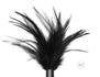 Le Plume Feather Tickler - Black
